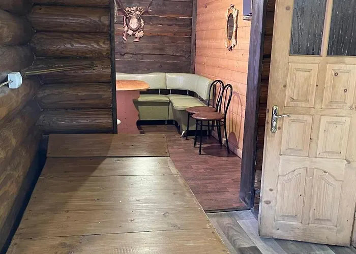 펜션 будиночок на щастя Tukhol'ka